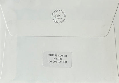 Gareth Southgate, England Football Legend, Hand Signed First Day Cover, FDC & COA