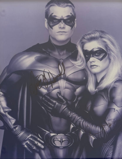 Chris O'Donnell, Guaranteed Hand Signed Mounted, Framed 'Batman' Presentation & COA