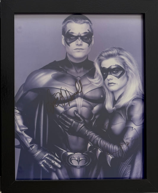 Chris O'Donnell, Guaranteed Hand Signed Mounted, Framed 'Batman' Presentation & COA