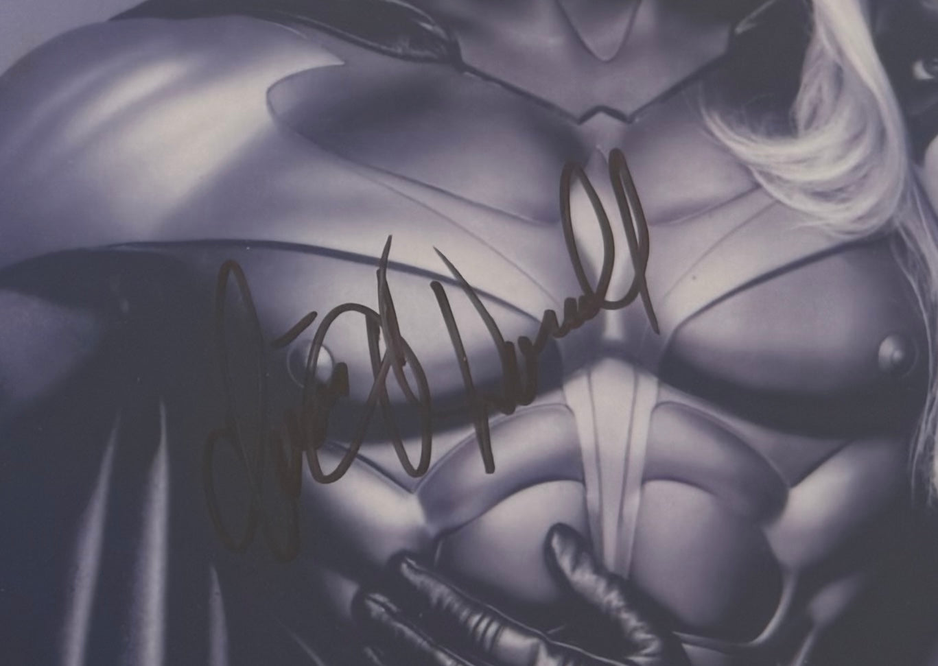 Chris O'Donnell, Guaranteed Hand Signed Mounted, Framed 'Batman' Presentation & COA