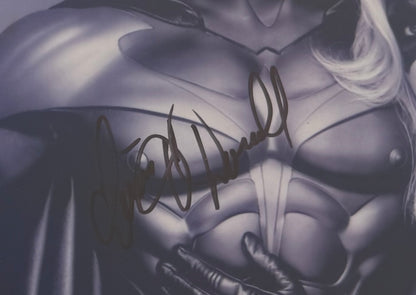 Chris O'Donnell, Guaranteed Hand Signed Mounted, Framed 'Batman' Presentation & COA