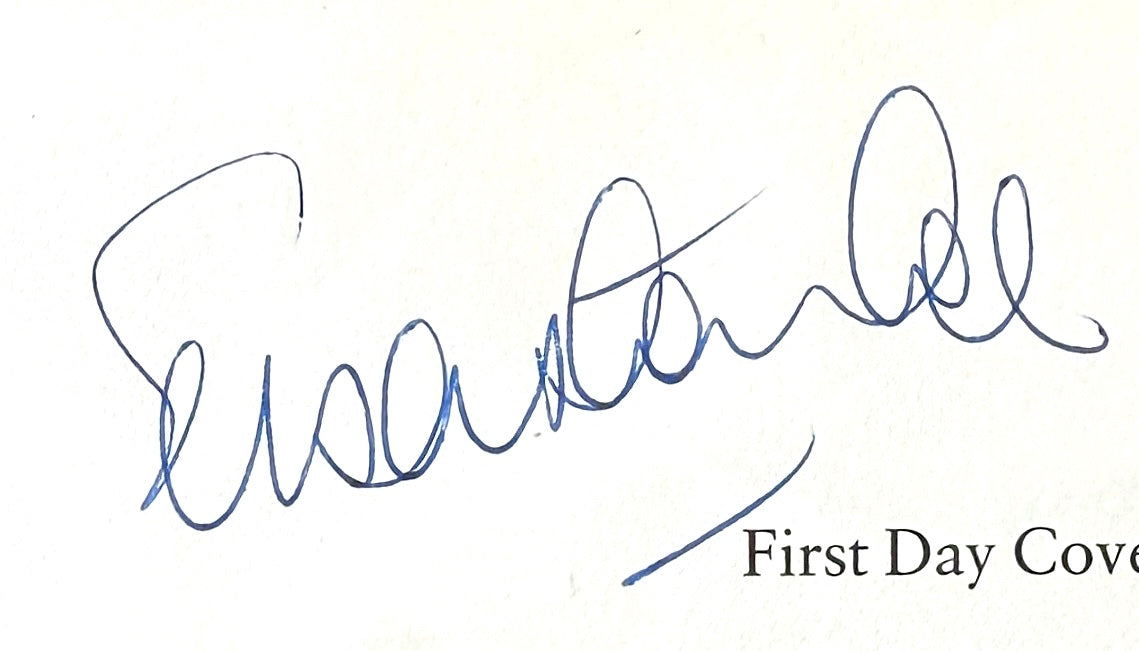 Sebastian Coe, Hand Signed 1996 Atlanta Olympics FDC, First Day Cover & COA