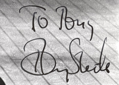 Tommy Steele, British Award Winning Actor Hand Signed Original 25cm x 20cm Photo & COA