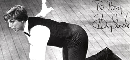 Tommy Steele, British Award Winning Actor Hand Signed Original 25cm x 20cm Photo & COA