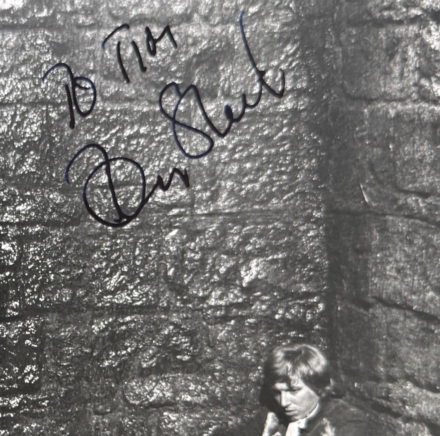 Tommy Steele, British Award Winning Actor Hand Signed Original 25cm x 20cm Photo & COA