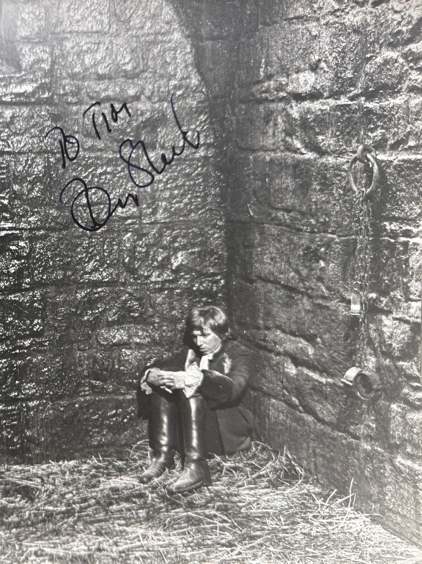 Tommy Steele, British Award Winning Actor Hand Signed Original 25cm x 20cm Photo & COA