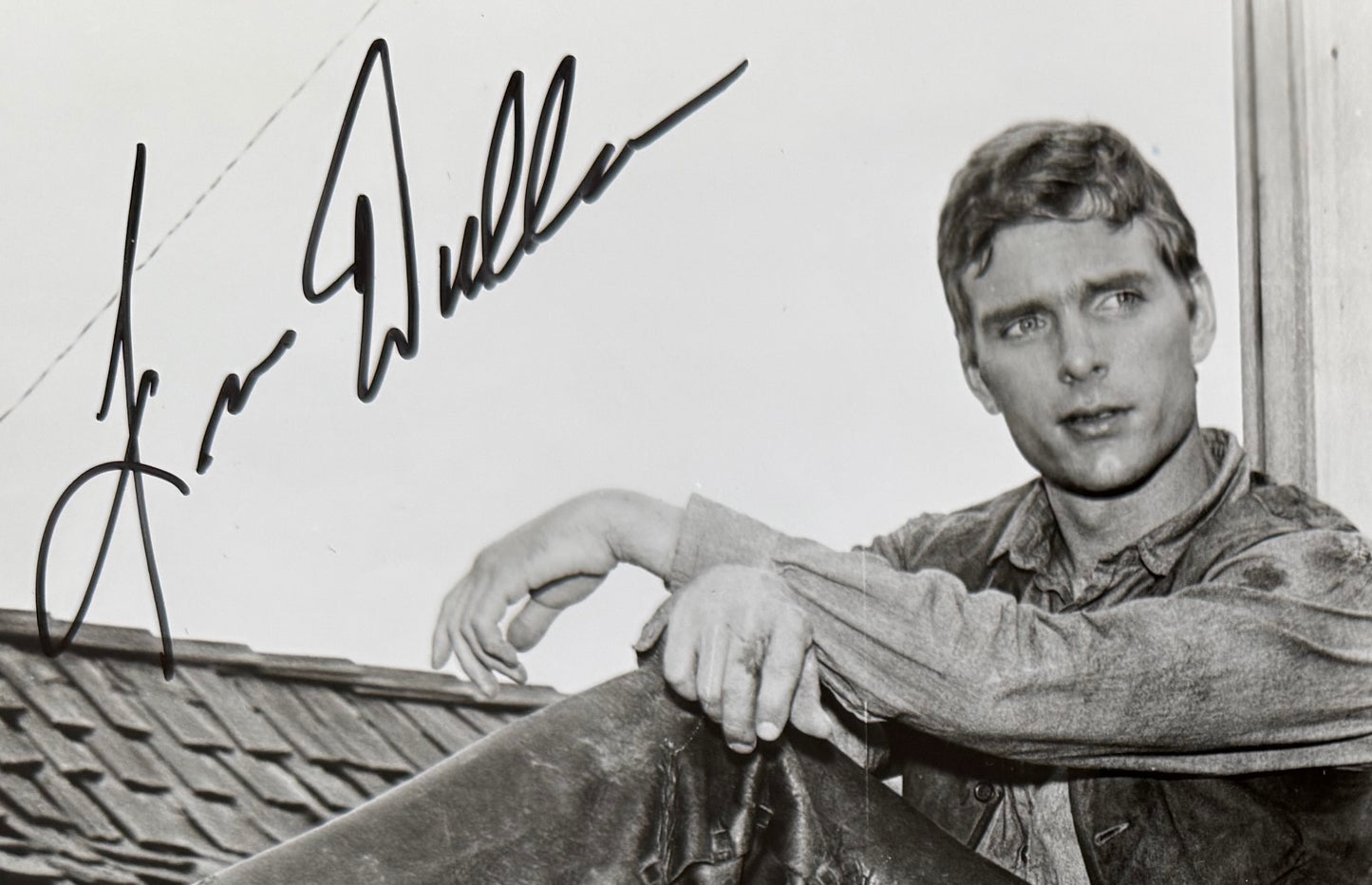 Keir Dullea, 2010 'Space Odyssey' Actor, Hand Signed Original Photo 25cm x 20cm & COA