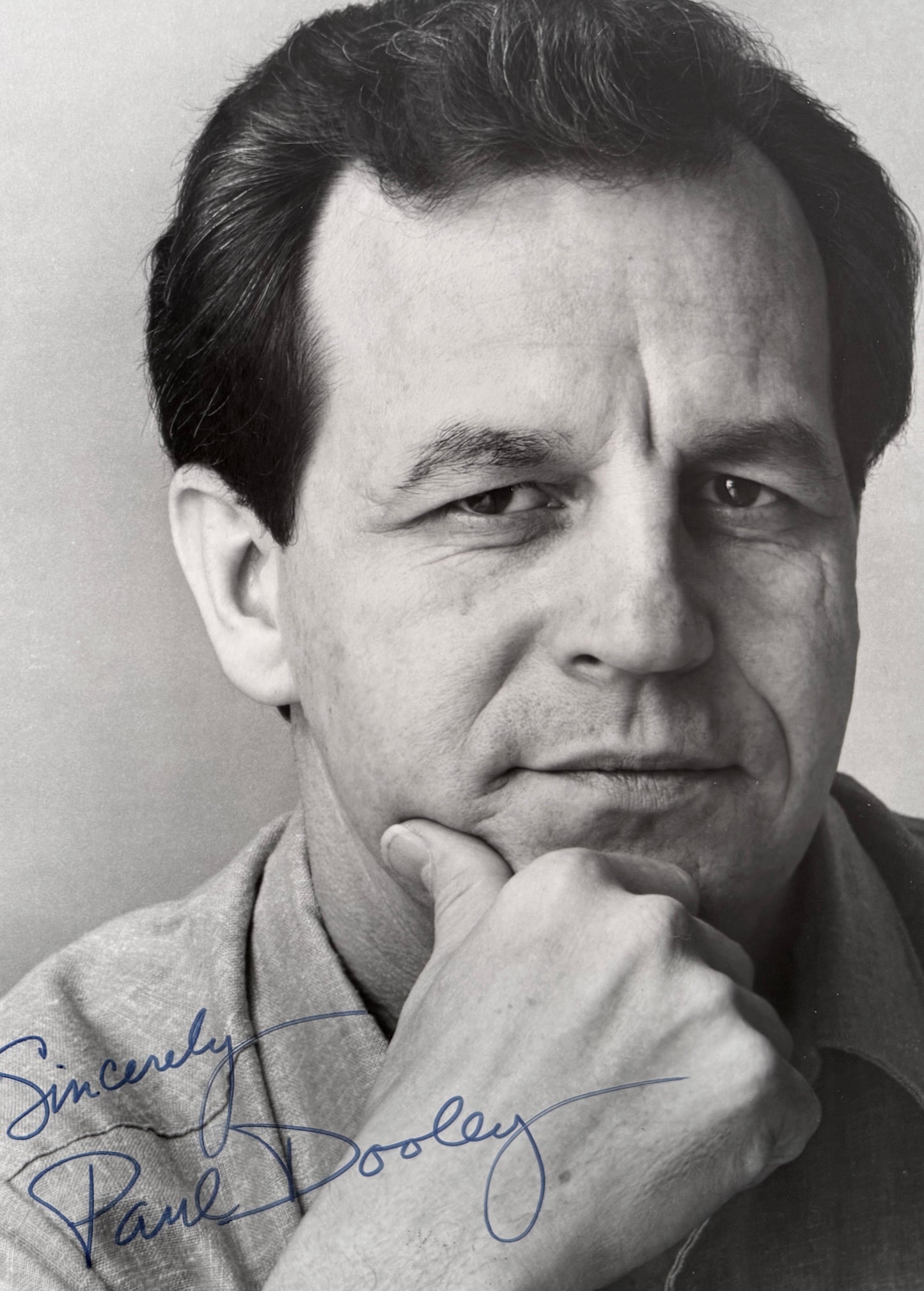 Paul Dooley, American Award Winning Actor, Hand Signed Original 25cm x 20cm Photo & COA