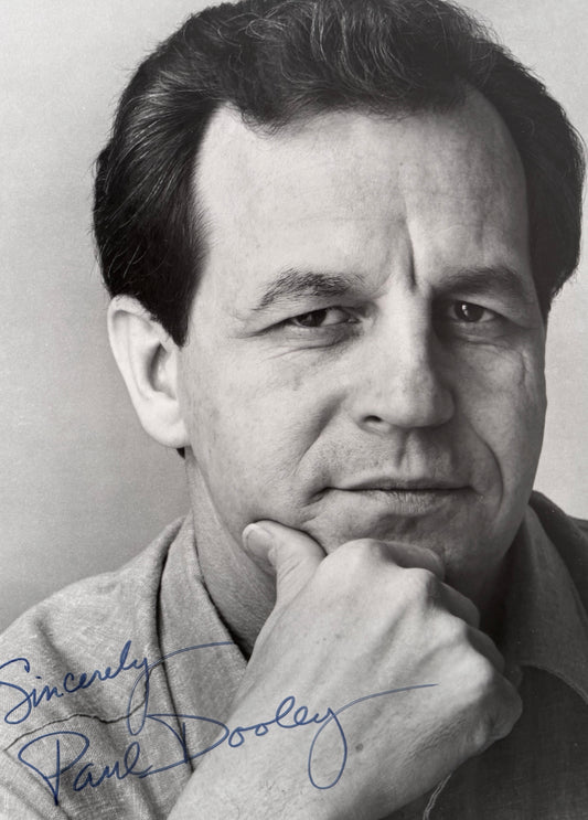 Paul Dooley, American Award Winning Actor, Hand Signed Original 25cm x 20cm Photo & COA