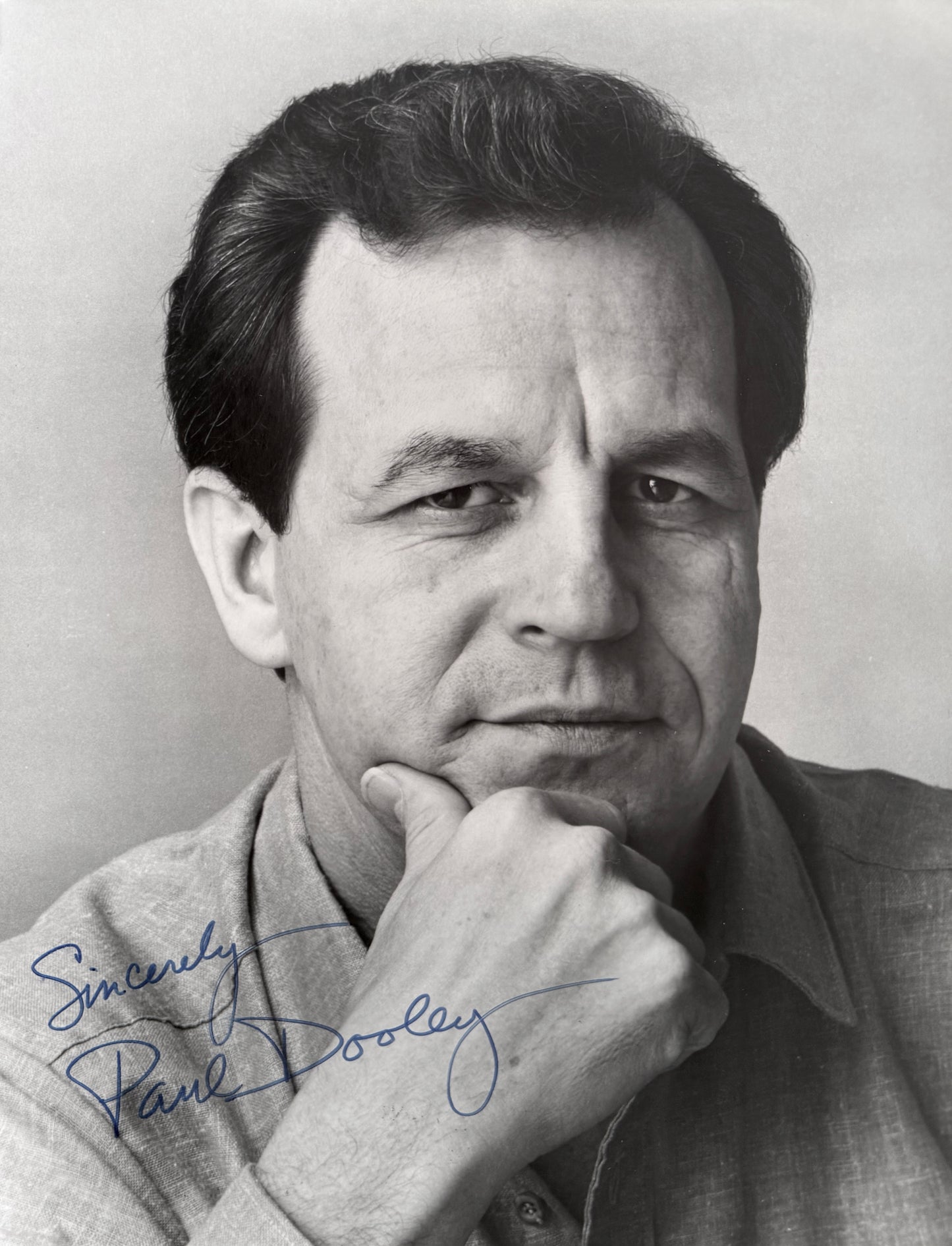 Paul Dooley, American Award Winning Actor, Hand Signed Original 25cm x 20cm Photo & COA