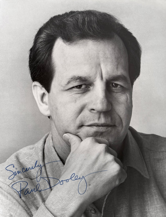 Paul Dooley, American Award Winning Actor, Hand Signed Original 25cm x 20cm Photo & COA