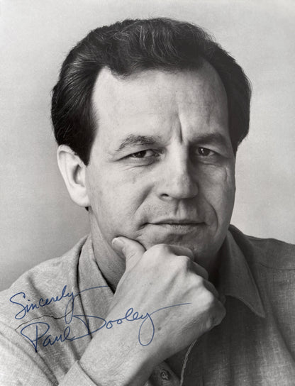 Paul Dooley, American Award Winning Actor, Hand Signed Original 25cm x 20cm Photo & COA