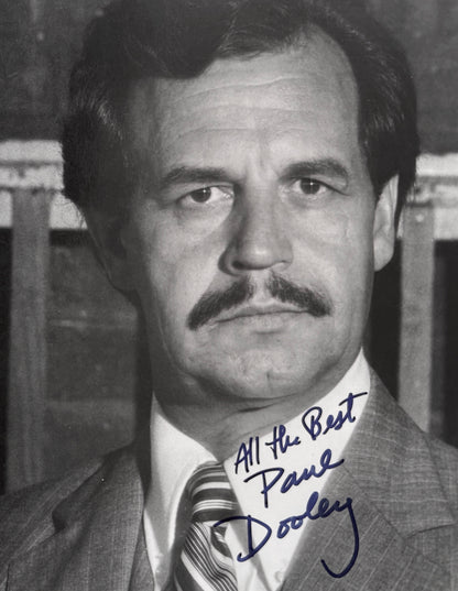 Paul Dooley, American Award Winning Actor, Hand Signed Original 25cm x 20cm Photo & COA