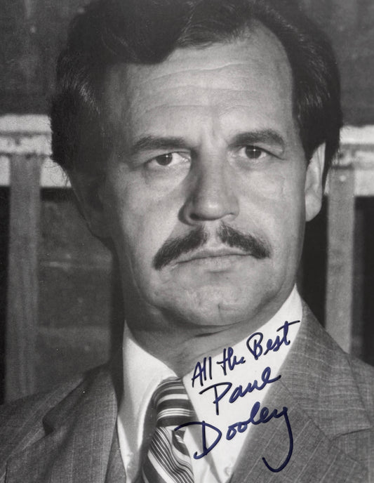 Paul Dooley, American Award Winning Actor, Hand Signed Original 25cm x 20cm Photo & COA