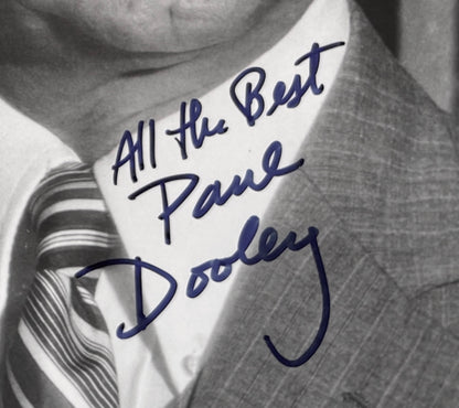 Paul Dooley, American Award Winning Actor, Hand Signed Original 25cm x 20cm Photo & COA