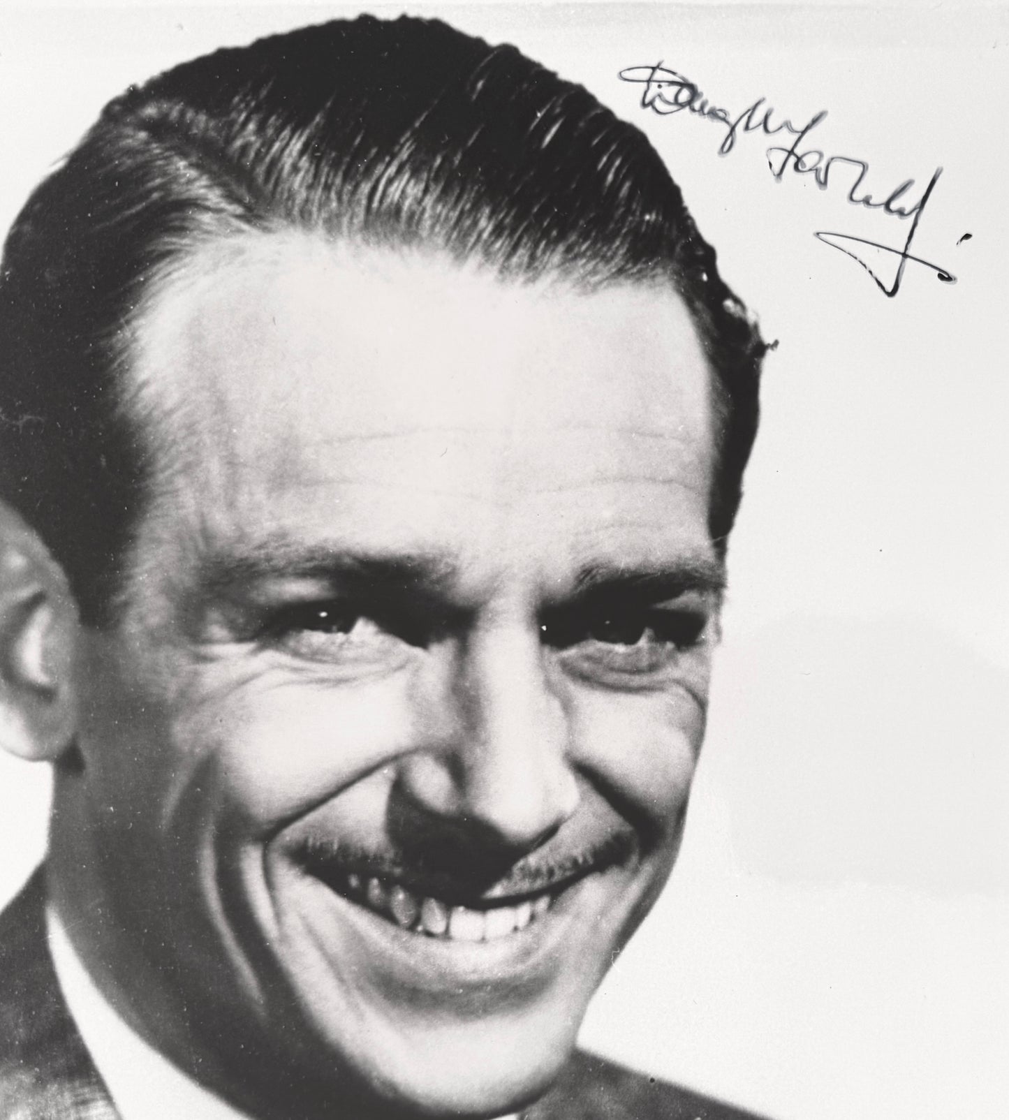 Douglas Fairbanks Junior - Hand Signed Original Publicity Photo & COA