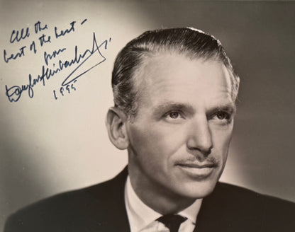 Douglas Fairbanks Junior - Hand Signed Original Publicity Photo & COA