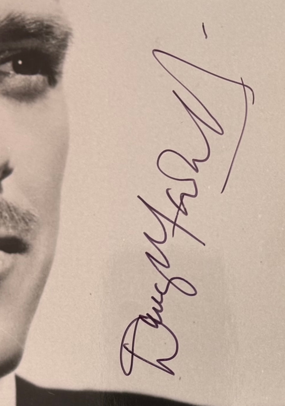 Douglas Fairbanks Junior - Hand Signed Original Publicity Photo & COA