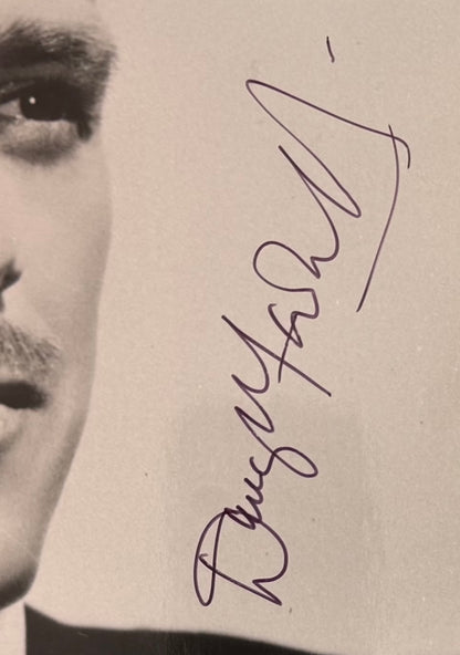 Douglas Fairbanks Junior - Hand Signed Original Publicity Photo & COA
