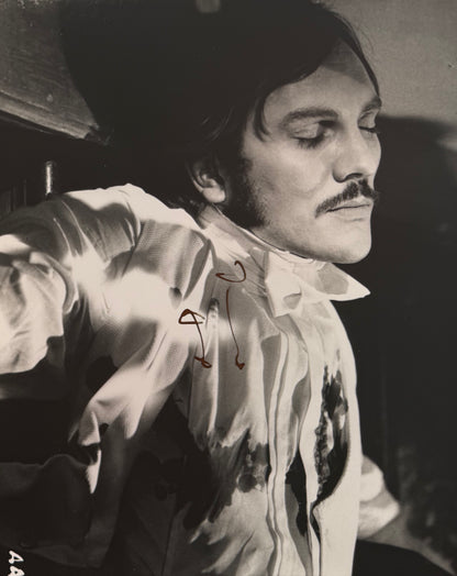 Terence Stamp, Hand Signed Original Film Photo 25cm x 20cm & COA