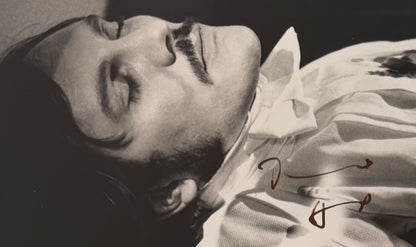 Terence Stamp, Hand Signed Original Film Photo 25cm x 20cm & COA