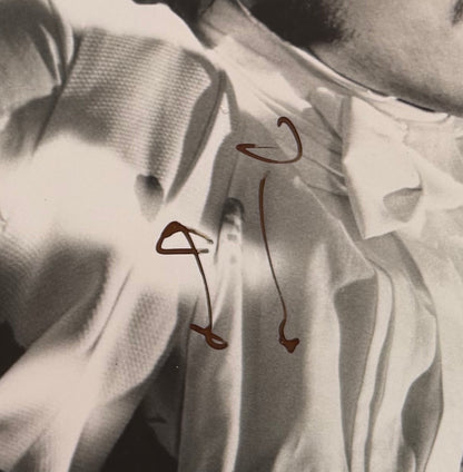 Terence Stamp, Hand Signed Original Film Photo 25cm x 20cm & COA