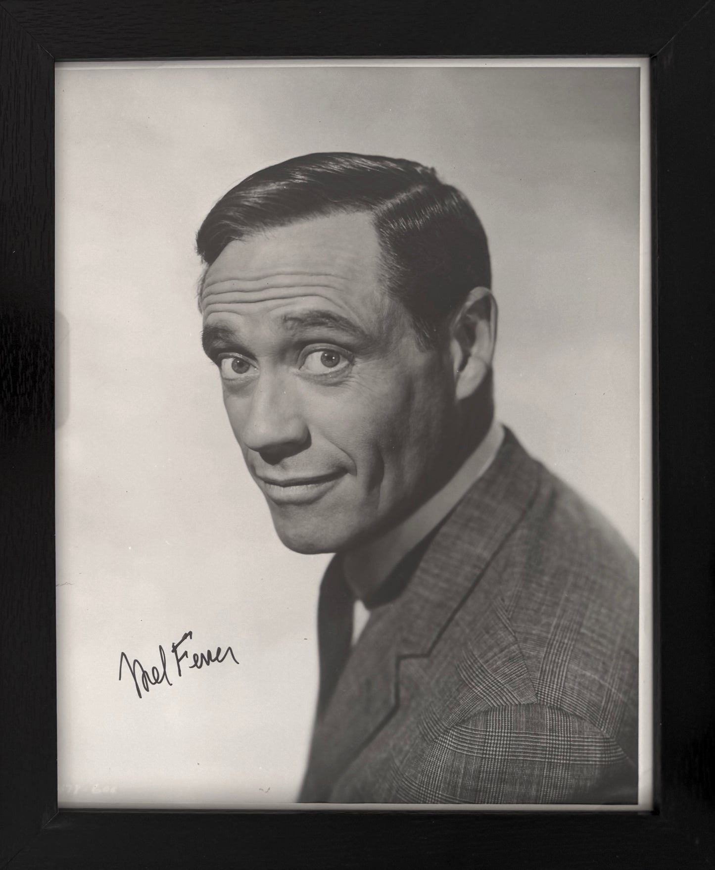 Mel Ferrer, Guaranteed Hand Signed 25cm x 20cm Publicity Photo & COA