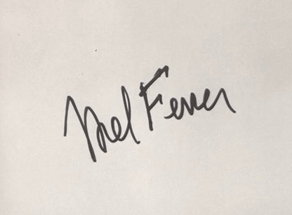 Mel Ferrer, Guaranteed Hand Signed 25cm x 20cm Publicity Photo & COA