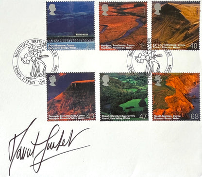 David Suchet, British Actor, Hand Signed Original FDC, First Day Cover & COA
