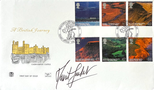 David Suchet, British Actor, Hand Signed Original FDC, First Day Cover & COA