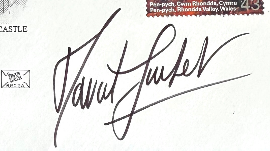 David Suchet, British Actor, Hand Signed Original FDC, First Day Cover & COA