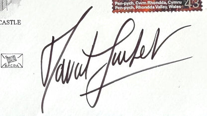 David Suchet, British Actor, Hand Signed Original FDC, First Day Cover & COA
