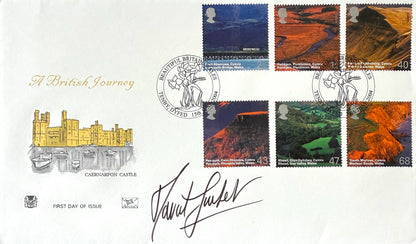 David Suchet, British Actor, Hand Signed Original FDC, First Day Cover & COA