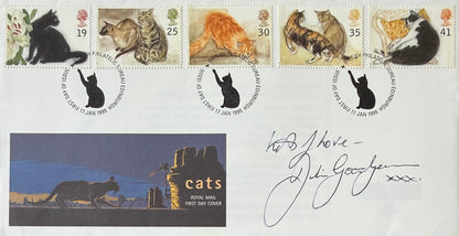 Julie Goodyear, Iconic Coronation Street Actress, Hand Signed FDC & COA