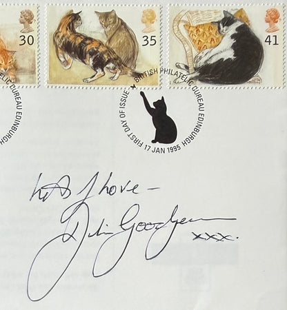 Julie Goodyear, Iconic Coronation Street Actress, Hand Signed FDC & COA