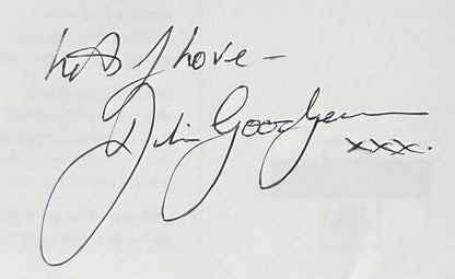 Julie Goodyear, Iconic Coronation Street Actress, Hand Signed FDC & COA