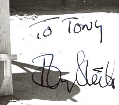 Tommy Steele, British Award Winning Actor Hand Signed Original 25cm x 20cm Photo & COA