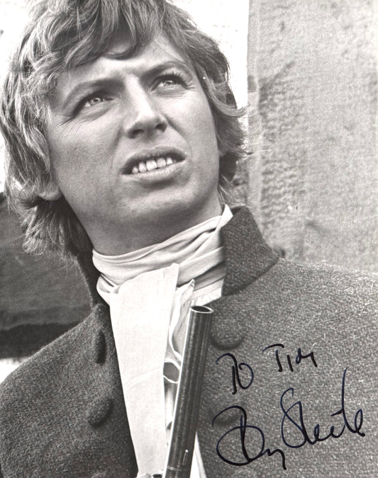 Tommy Steele, British Award Winning Actor Hand Signed Original 25cm x 20cm Photo & COA