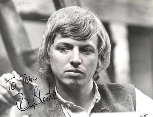 Tommy Steele, British Award Winning Actor Hand Signed Original 25cm x 20cm Photo & COA