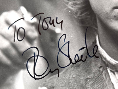 Tommy Steele, British Award Winning Actor Hand Signed Original 25cm x 20cm Photo & COA
