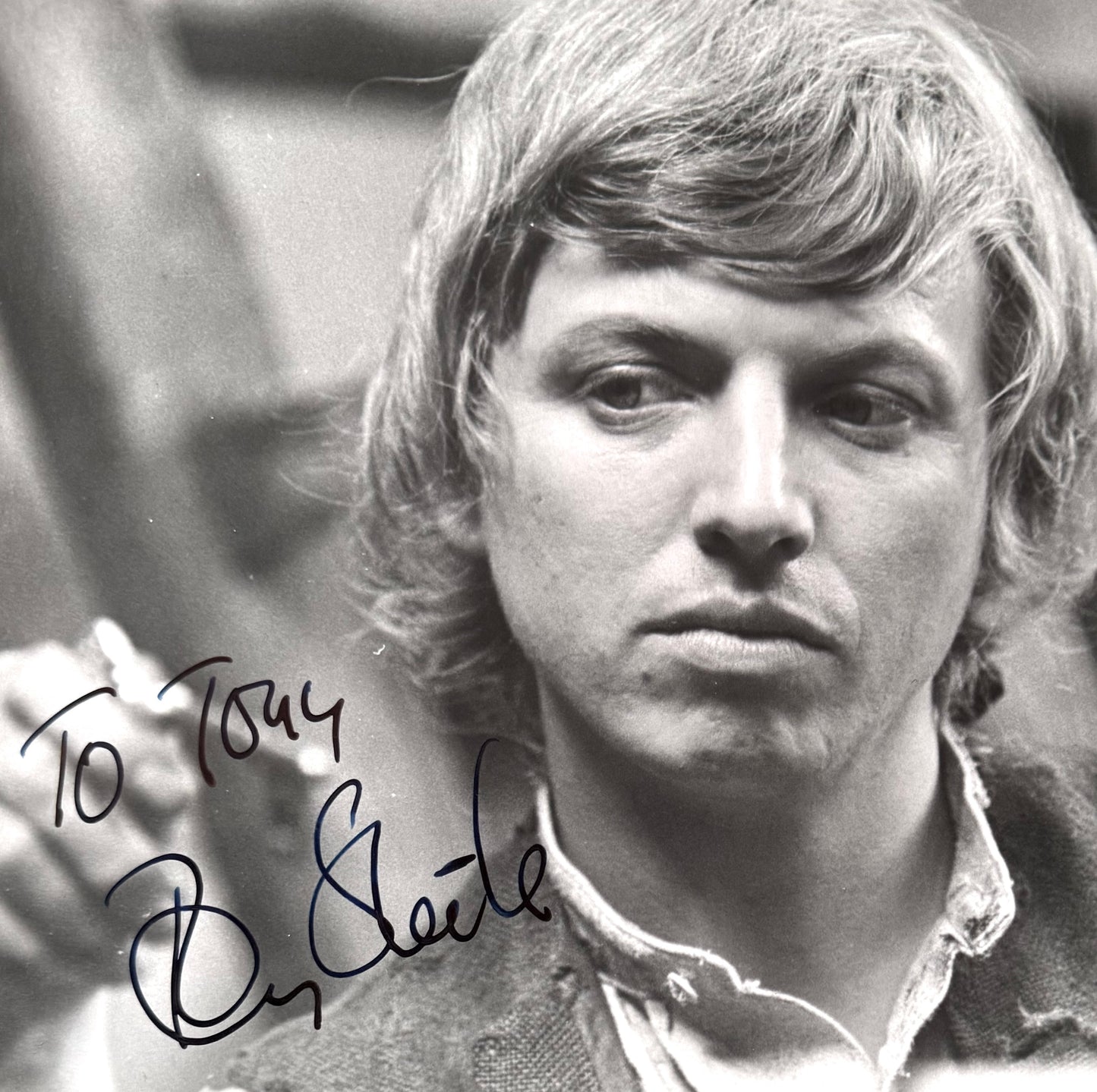 Tommy Steele, British Award Winning Actor Hand Signed Original 25cm x 20cm Photo & COA