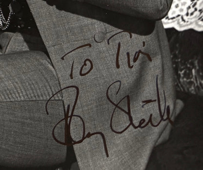 Tommy Steele, British Award Winning Actor Hand Signed Original 25cm x 20cm Photo & COA