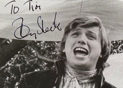 Tommy Steele, British Award Winning Actor Hand Signed Original 25cm x 20cm Photo & COA