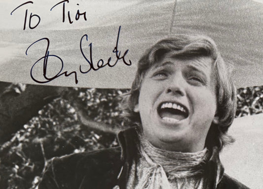 Tommy Steele, British Award Winning Actor Hand Signed Original 25cm x 20cm Photo & COA