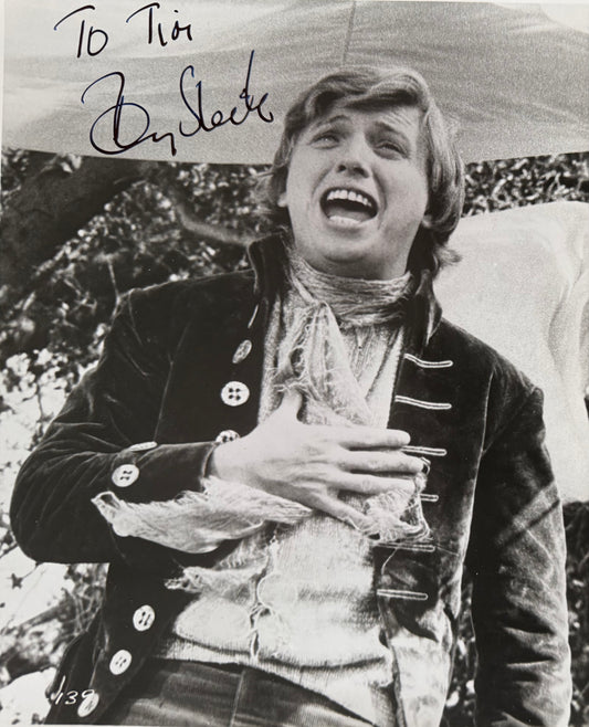 Tommy Steele, British Award Winning Actor Hand Signed Original 25cm x 20cm Photo & COA