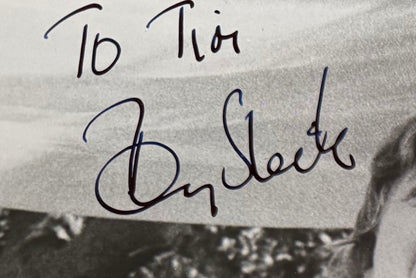 Tommy Steele, British Award Winning Actor Hand Signed Original 25cm x 20cm Photo & COA