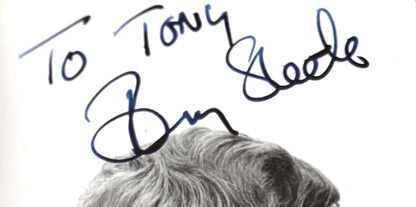 Tommy Steele, British Award Winning Actor Hand Signed Original 25cm x 20cm Photo & COA