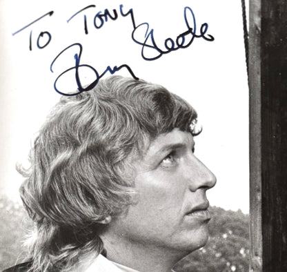 Tommy Steele, British Award Winning Actor Hand Signed Original 25cm x 20cm Photo & COA
