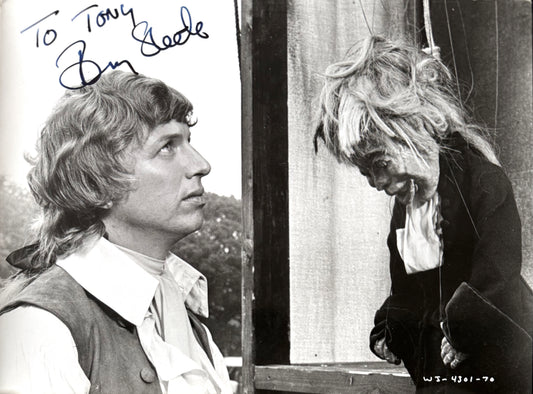 Tommy Steele, British Award Winning Actor Hand Signed Original 25cm x 20cm Photo & COA