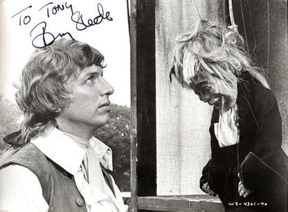 Tommy Steele, British Award Winning Actor Hand Signed Original 25cm x 20cm Photo & COA